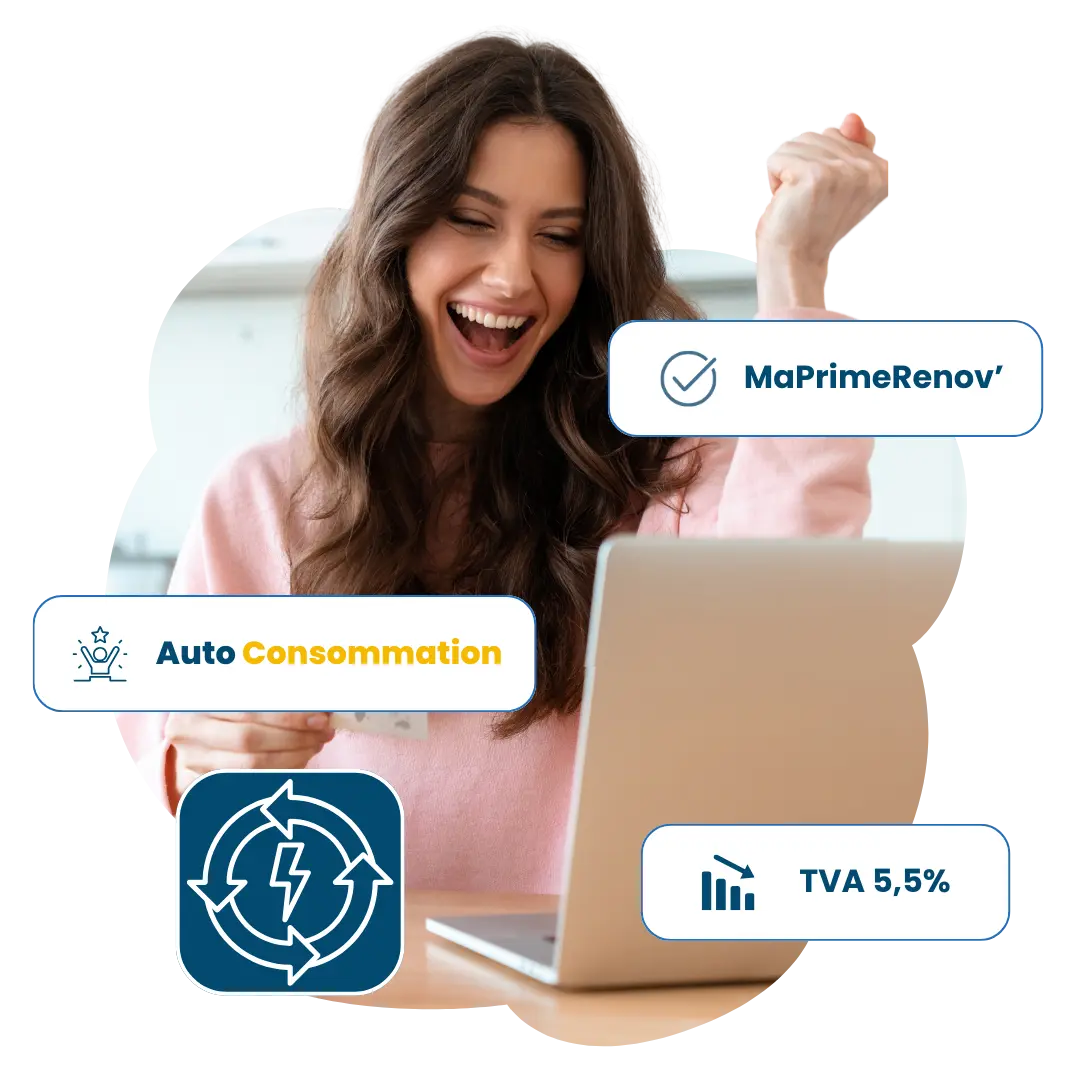 Installation de panneaux solaires photovoltaïques