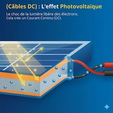 Fonctionnement des panneaux photovoltaïques