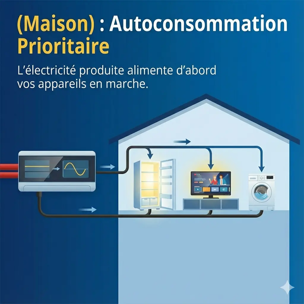 Fonctionnement des panneaux photovoltaïques